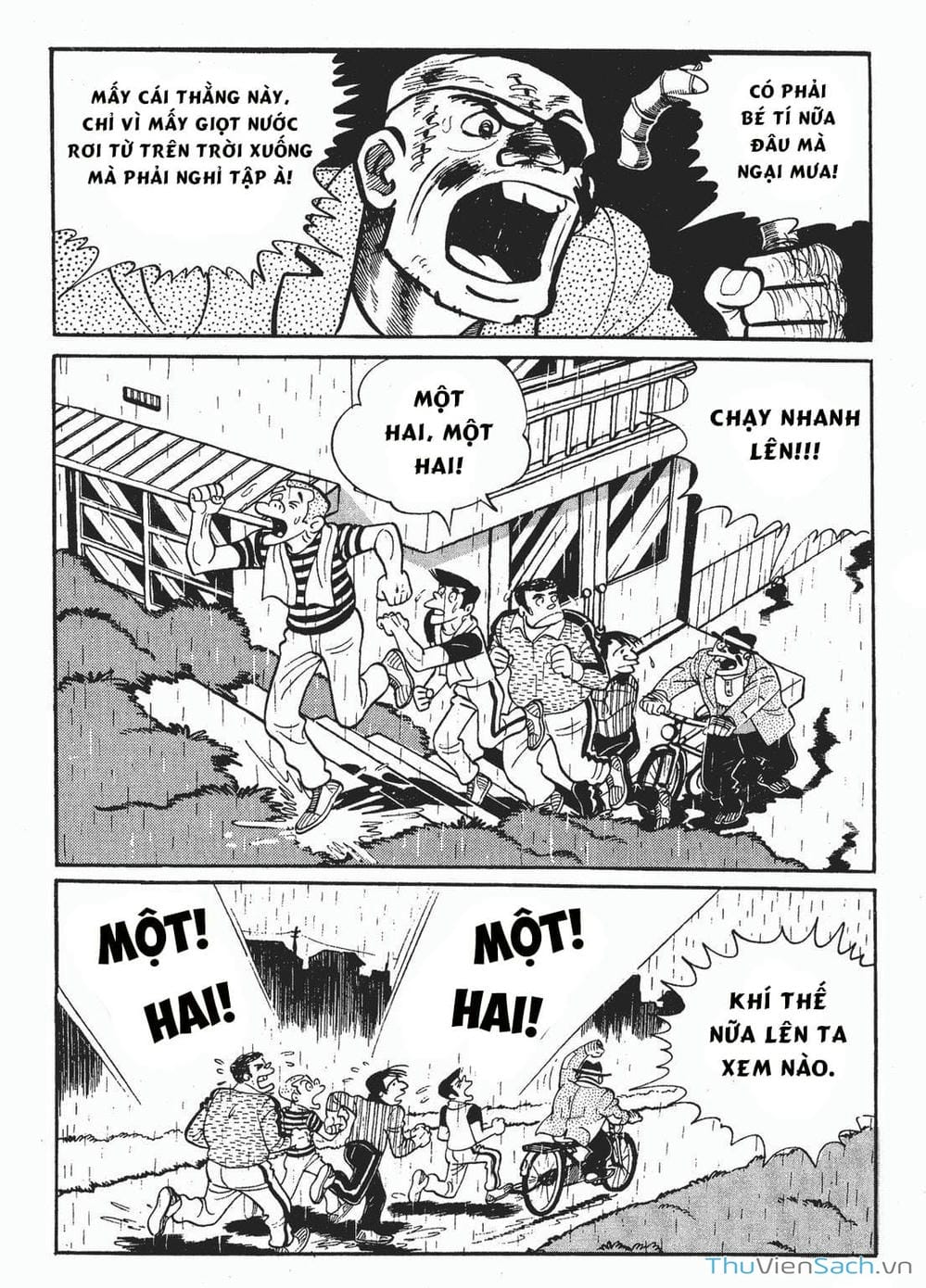 Truyện Tranh Thiết Quyền Lãng Tử - Ashita No Joe trang 5