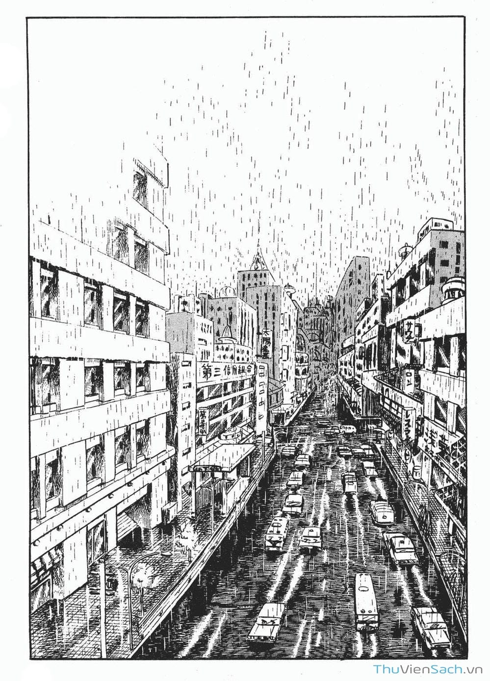 Truyện Tranh Thiết Quyền Lãng Tử - Ashita No Joe trang 5