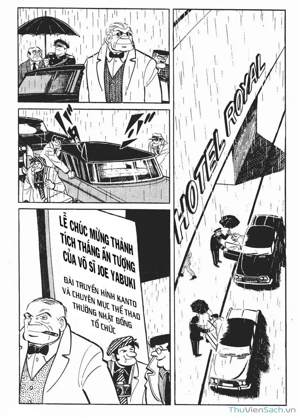 Truyện Tranh Thiết Quyền Lãng Tử - Ashita No Joe trang 5