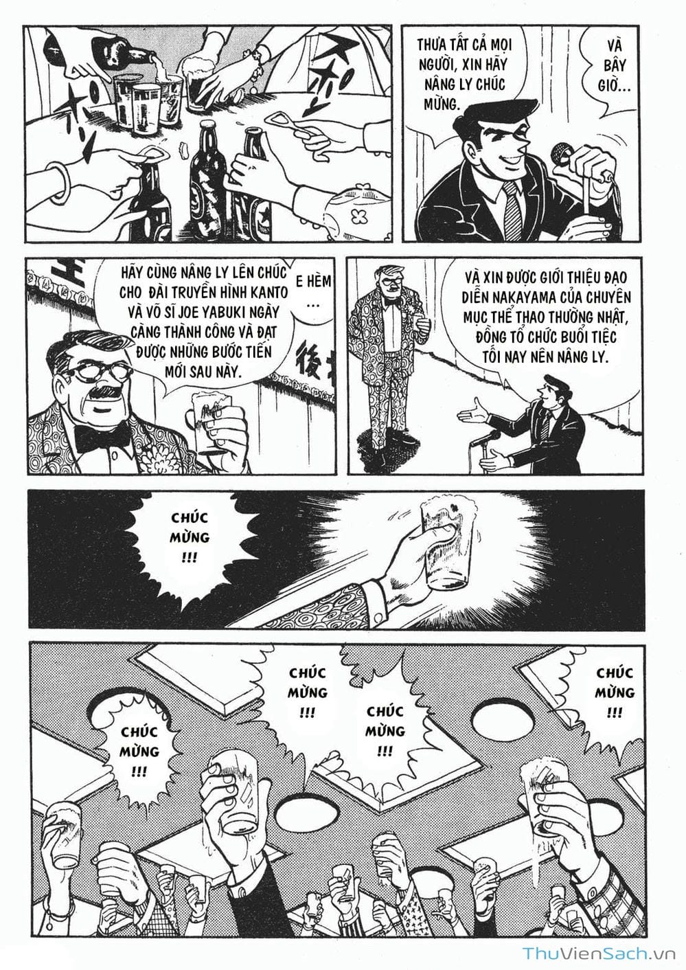 Truyện Tranh Thiết Quyền Lãng Tử - Ashita No Joe trang 5