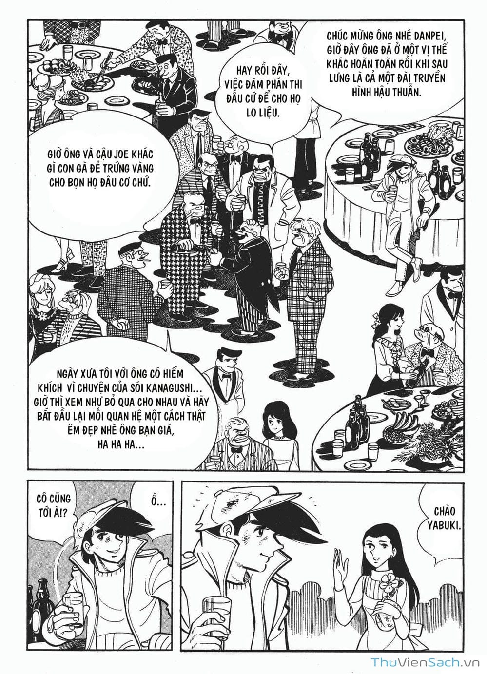 Truyện Tranh Thiết Quyền Lãng Tử - Ashita No Joe trang 5