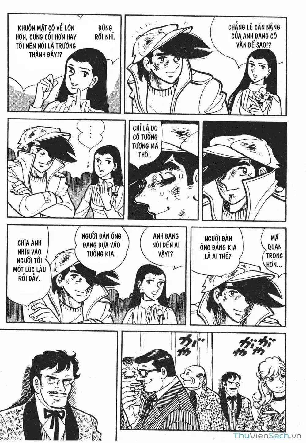 Truyện Tranh Thiết Quyền Lãng Tử - Ashita No Joe trang 5