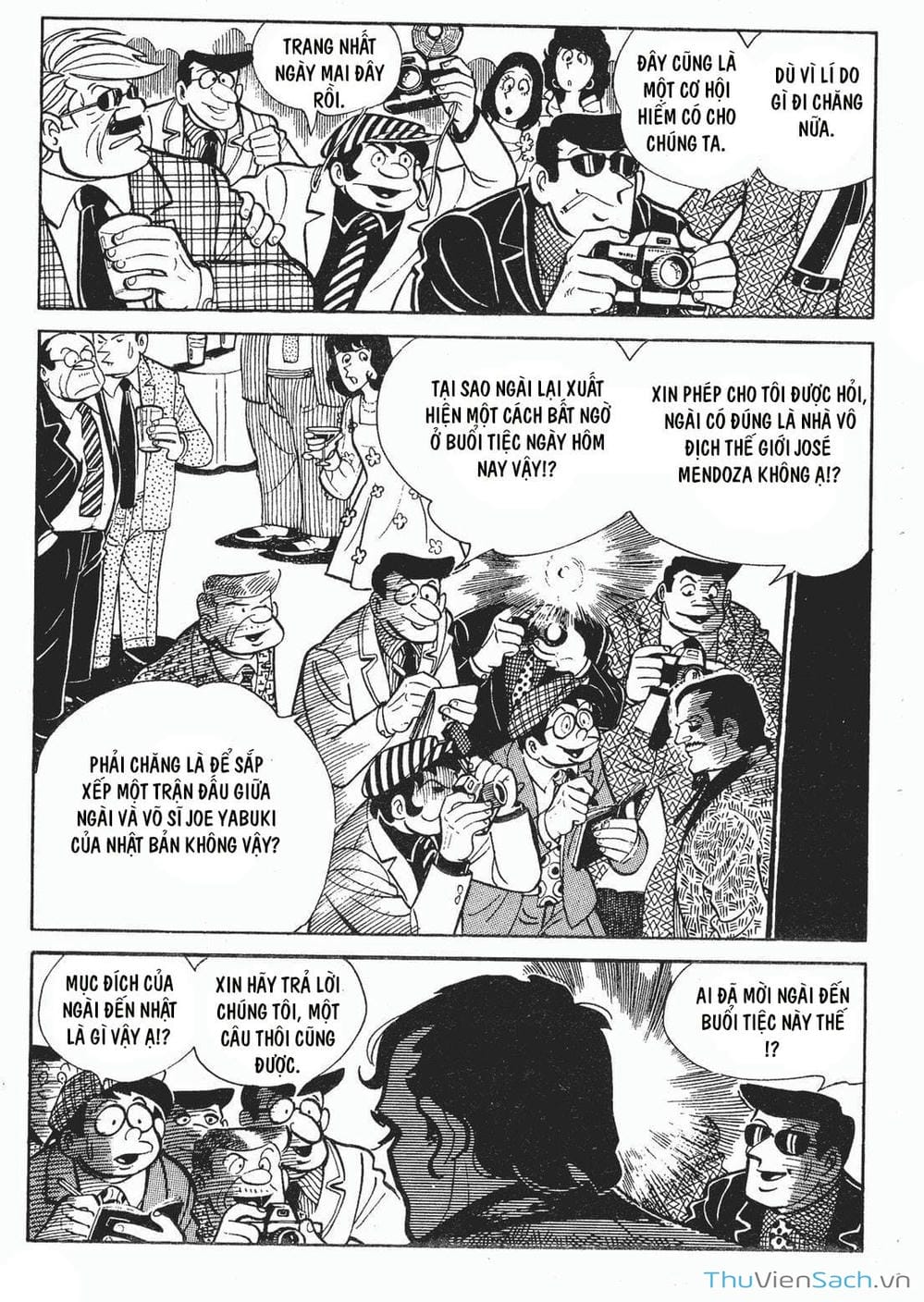 Truyện Tranh Thiết Quyền Lãng Tử - Ashita No Joe trang 5