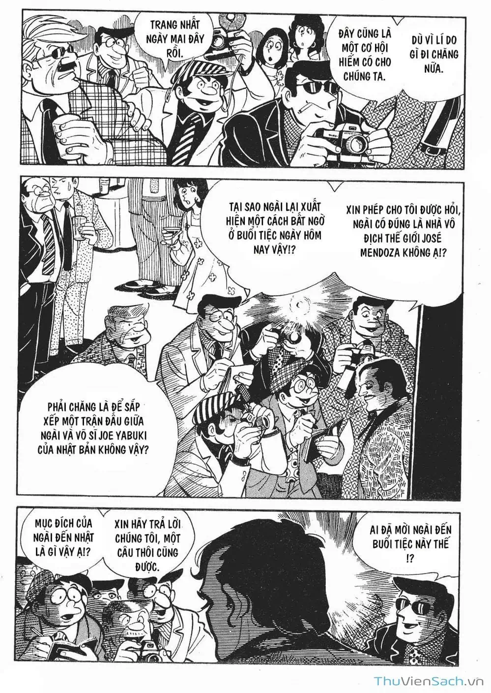 Truyện Tranh Thiết Quyền Lãng Tử - Ashita No Joe trang 5