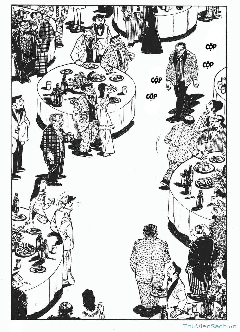 Truyện Tranh Thiết Quyền Lãng Tử - Ashita No Joe trang 5