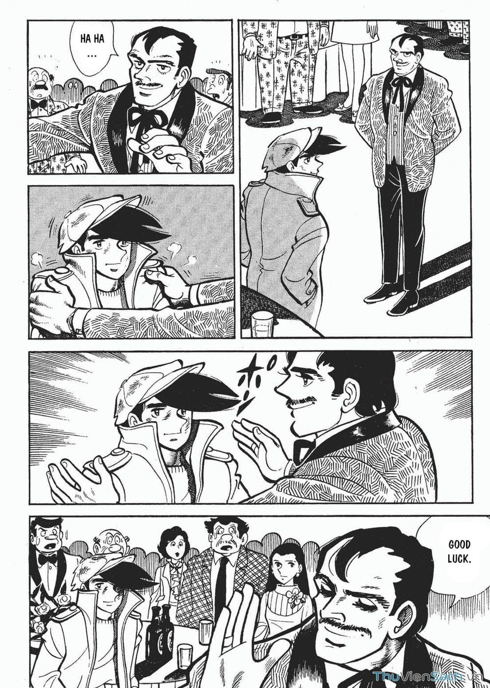 Truyện Tranh Thiết Quyền Lãng Tử - Ashita No Joe trang 5