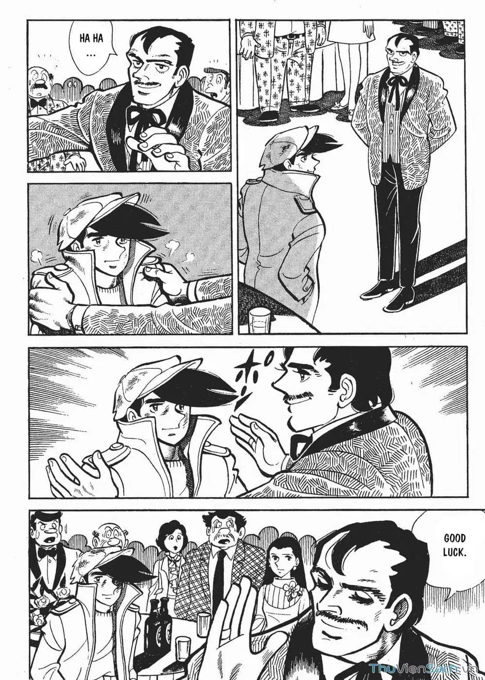 Truyện Tranh Thiết Quyền Lãng Tử - Ashita No Joe trang 5