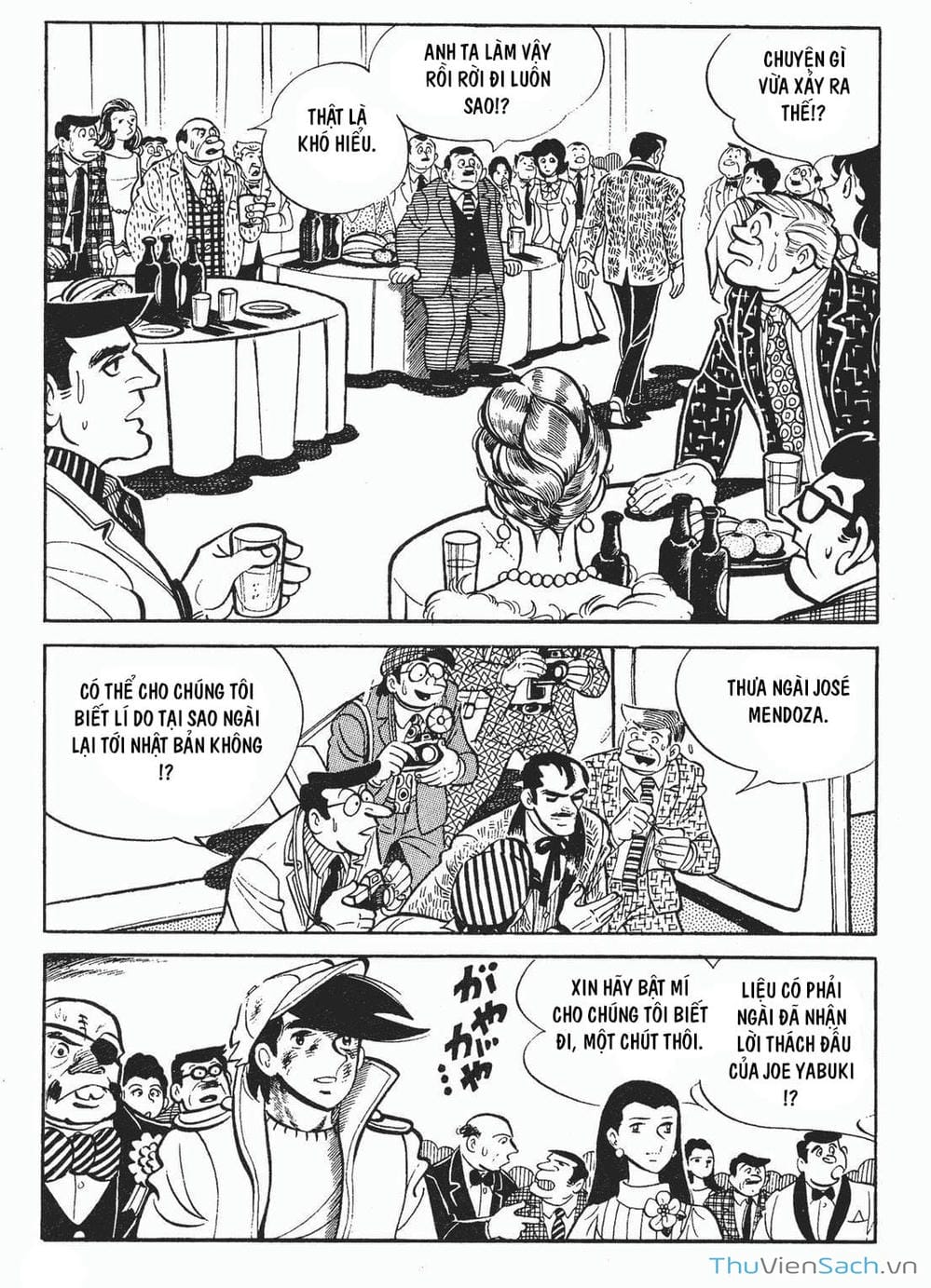 Truyện Tranh Thiết Quyền Lãng Tử - Ashita No Joe trang 5