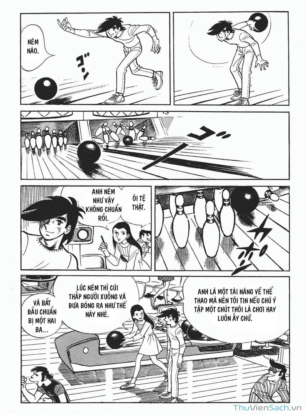 Truyện Tranh Thiết Quyền Lãng Tử - Ashita No Joe trang 5