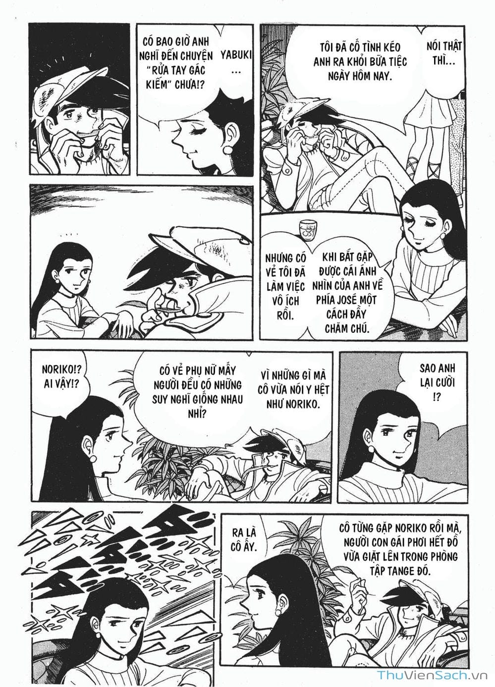 Truyện Tranh Thiết Quyền Lãng Tử - Ashita No Joe trang 5