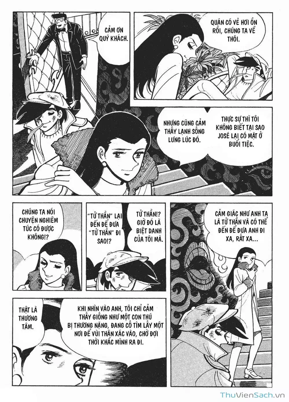 Truyện Tranh Thiết Quyền Lãng Tử - Ashita No Joe trang 5