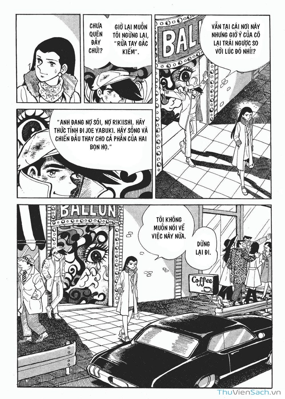 Truyện Tranh Thiết Quyền Lãng Tử - Ashita No Joe trang 5