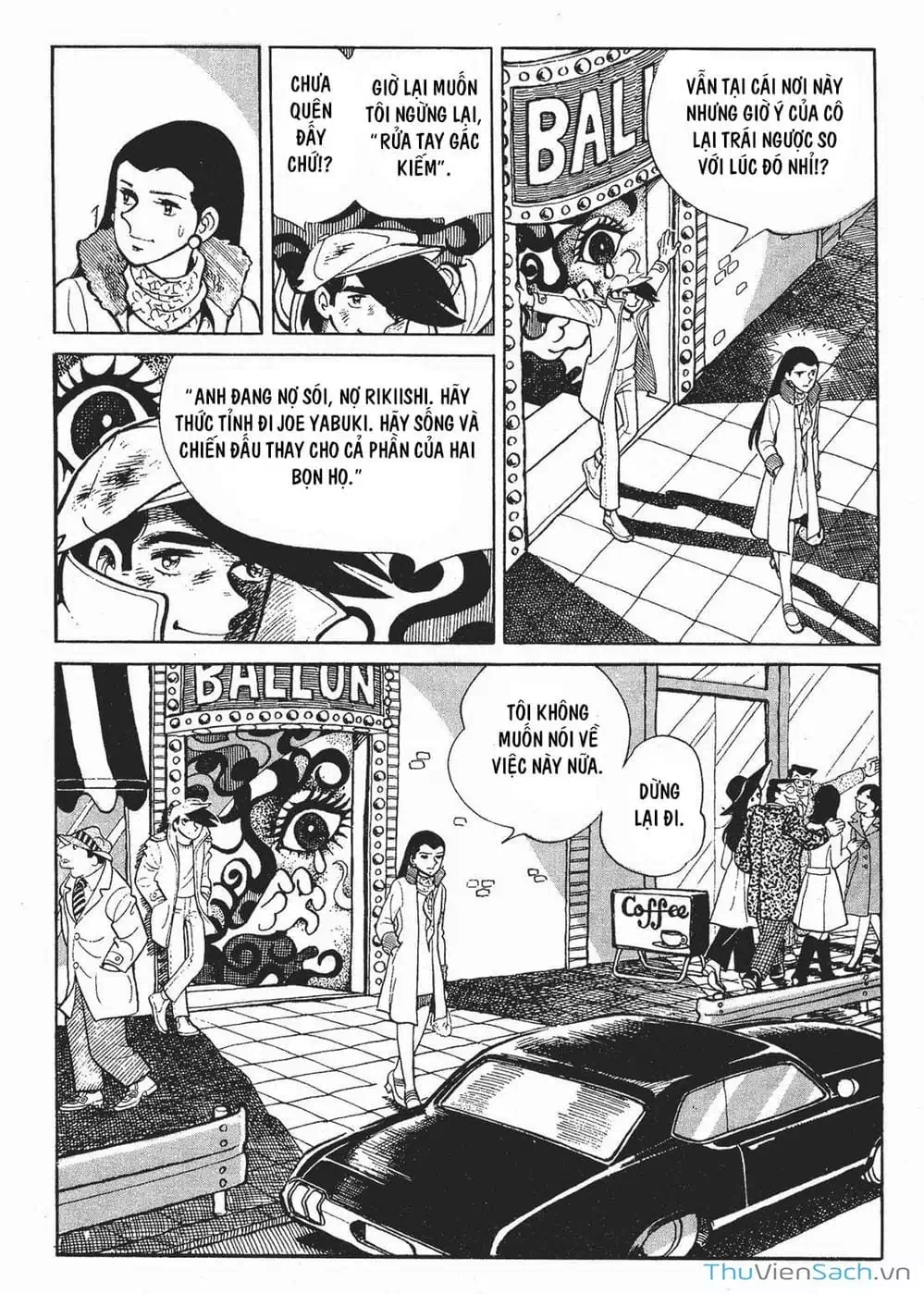 Truyện Tranh Thiết Quyền Lãng Tử - Ashita No Joe trang 5