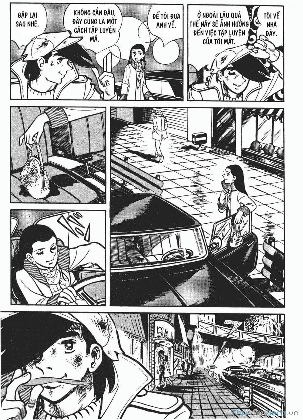 Truyện Tranh Thiết Quyền Lãng Tử - Ashita No Joe trang 5