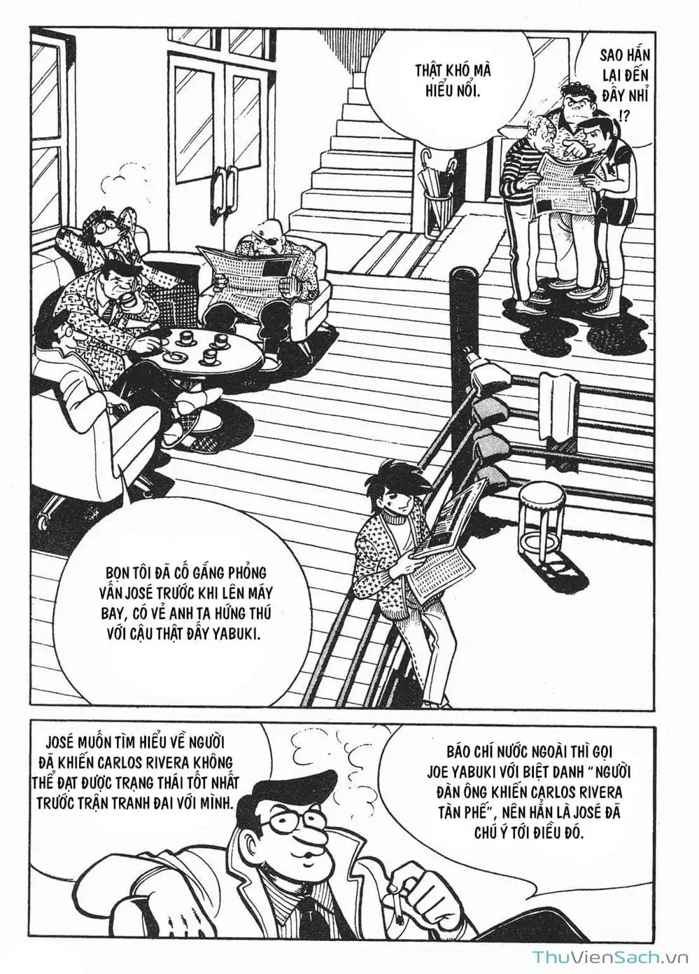 Truyện Tranh Thiết Quyền Lãng Tử - Ashita No Joe trang 5