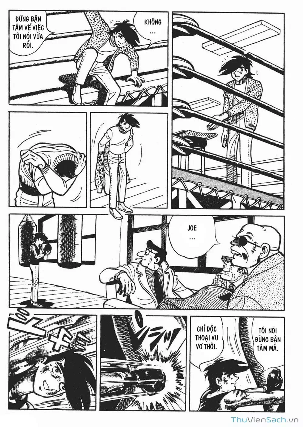 Truyện Tranh Thiết Quyền Lãng Tử - Ashita No Joe trang 5