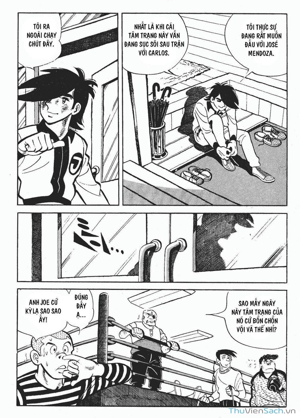 Truyện Tranh Thiết Quyền Lãng Tử - Ashita No Joe trang 5