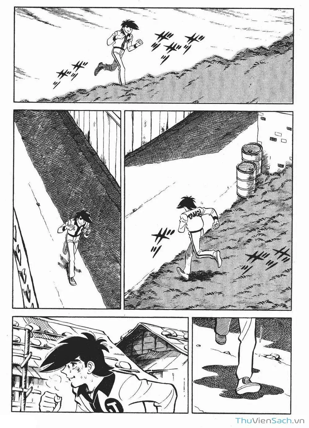 Truyện Tranh Thiết Quyền Lãng Tử - Ashita No Joe trang 5