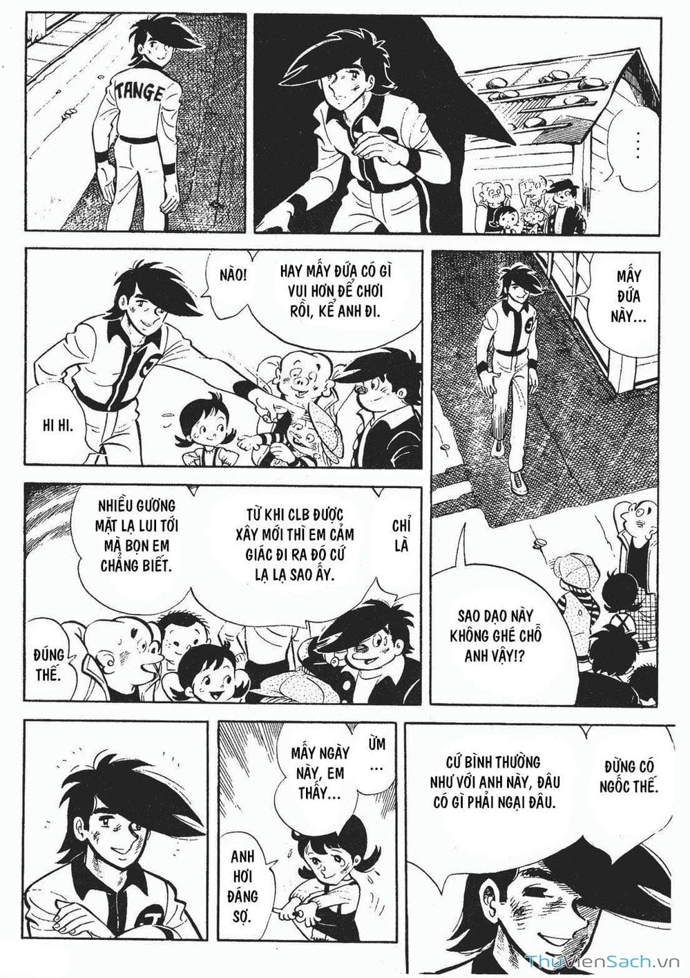 Truyện Tranh Thiết Quyền Lãng Tử - Ashita No Joe trang 5