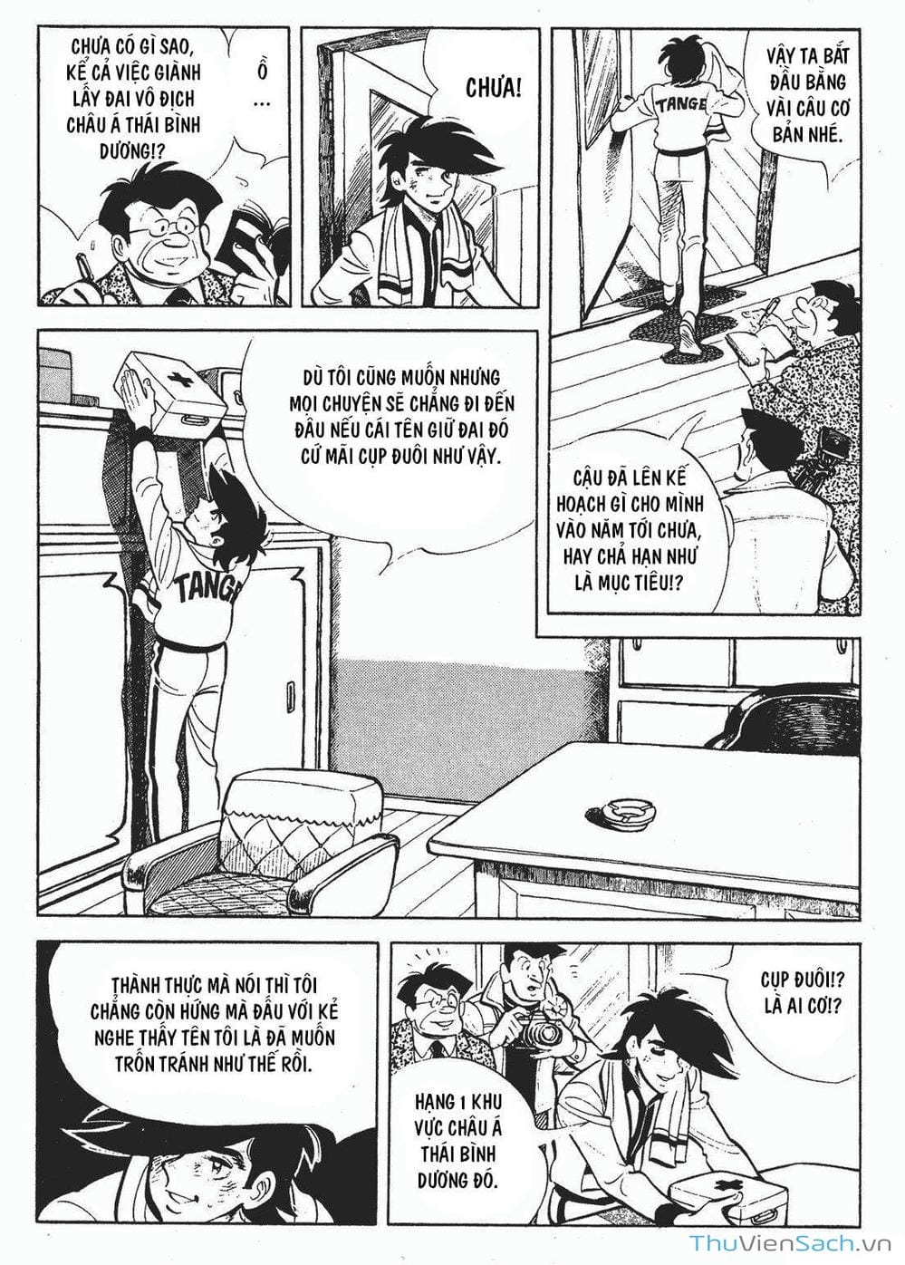 Truyện Tranh Thiết Quyền Lãng Tử - Ashita No Joe trang 5