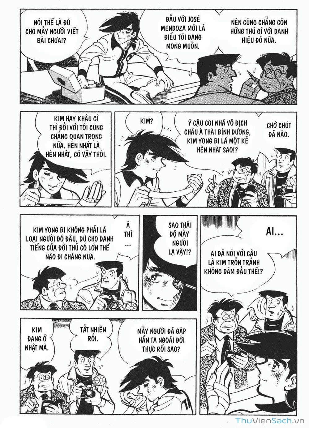 Truyện Tranh Thiết Quyền Lãng Tử - Ashita No Joe trang 5