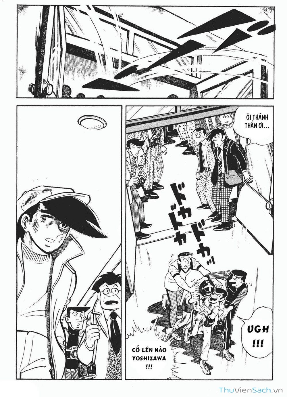 Truyện Tranh Thiết Quyền Lãng Tử - Ashita No Joe trang 5