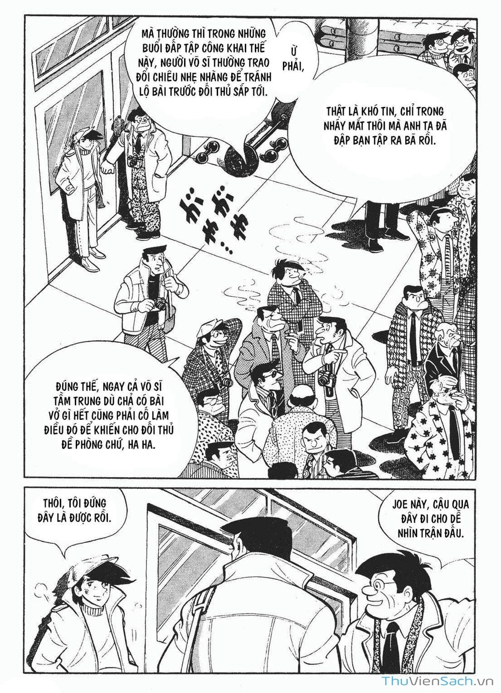 Truyện Tranh Thiết Quyền Lãng Tử - Ashita No Joe trang 5