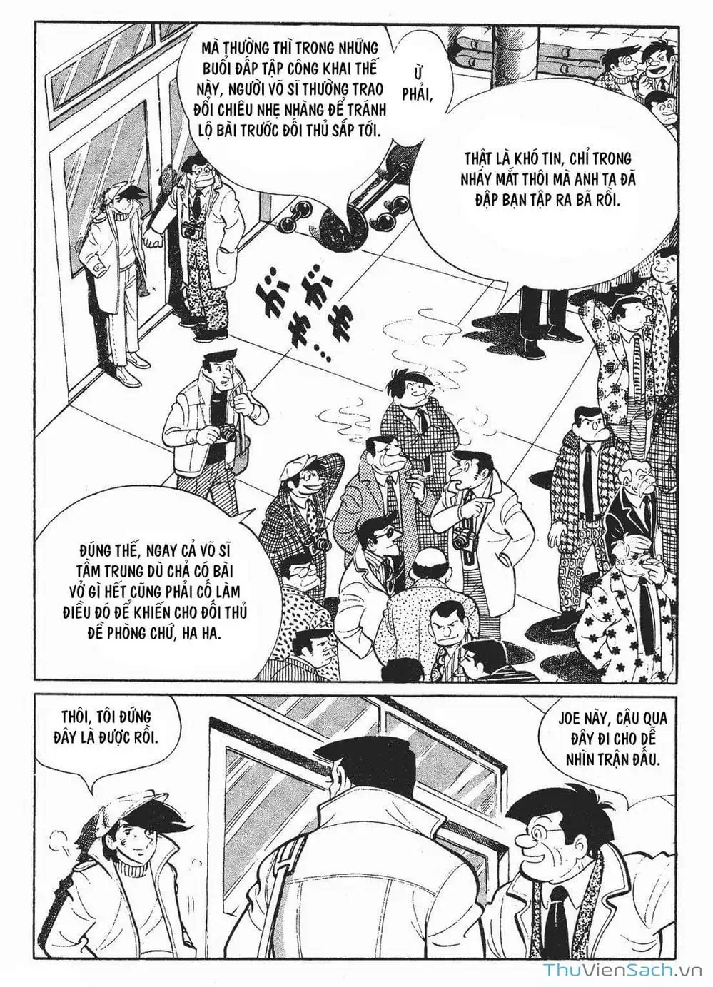 Truyện Tranh Thiết Quyền Lãng Tử - Ashita No Joe trang 5