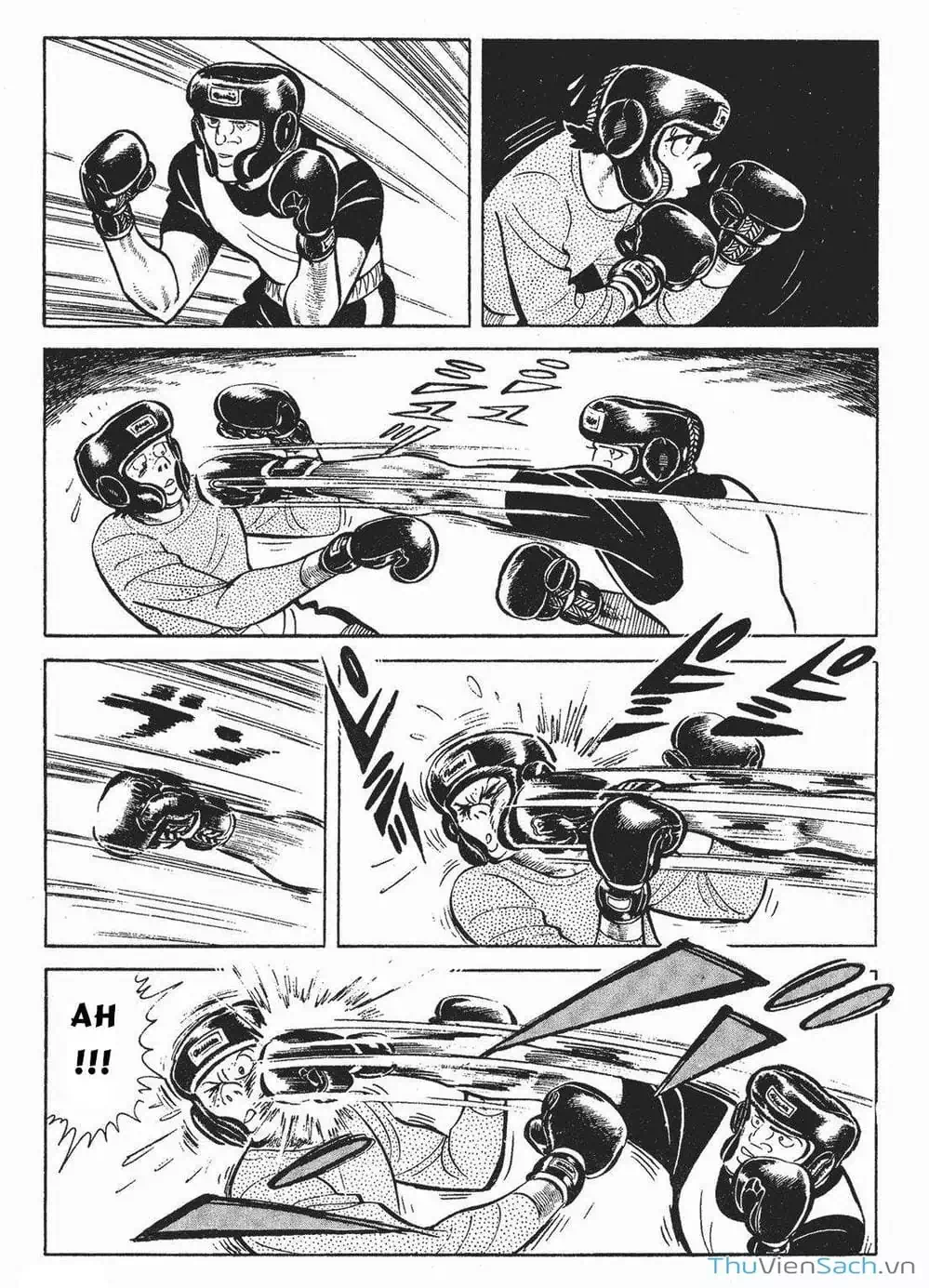 Truyện Tranh Thiết Quyền Lãng Tử - Ashita No Joe trang 5