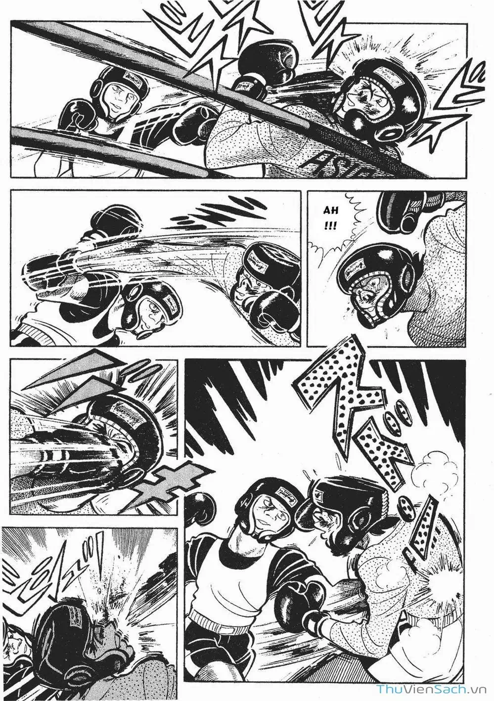 Truyện Tranh Thiết Quyền Lãng Tử - Ashita No Joe trang 5