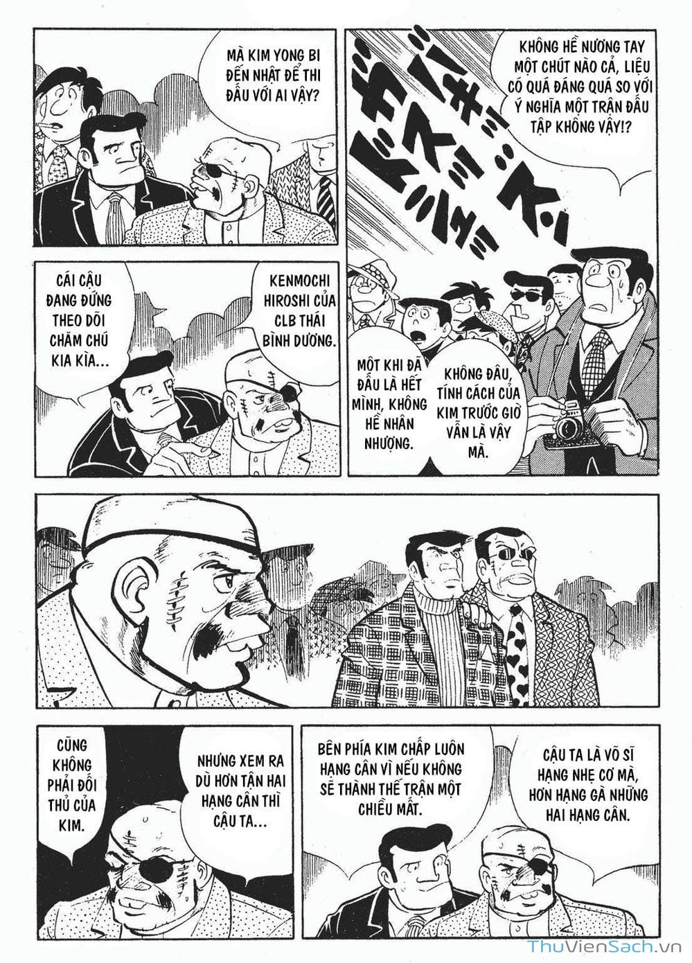 Truyện Tranh Thiết Quyền Lãng Tử - Ashita No Joe trang 5