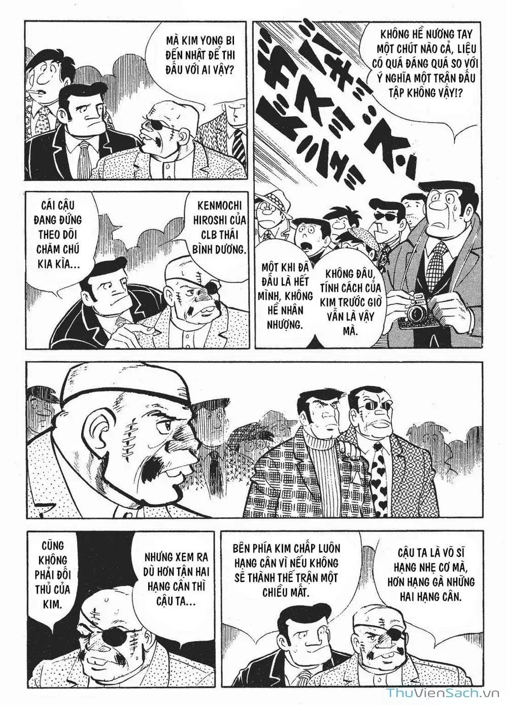 Truyện Tranh Thiết Quyền Lãng Tử - Ashita No Joe trang 5