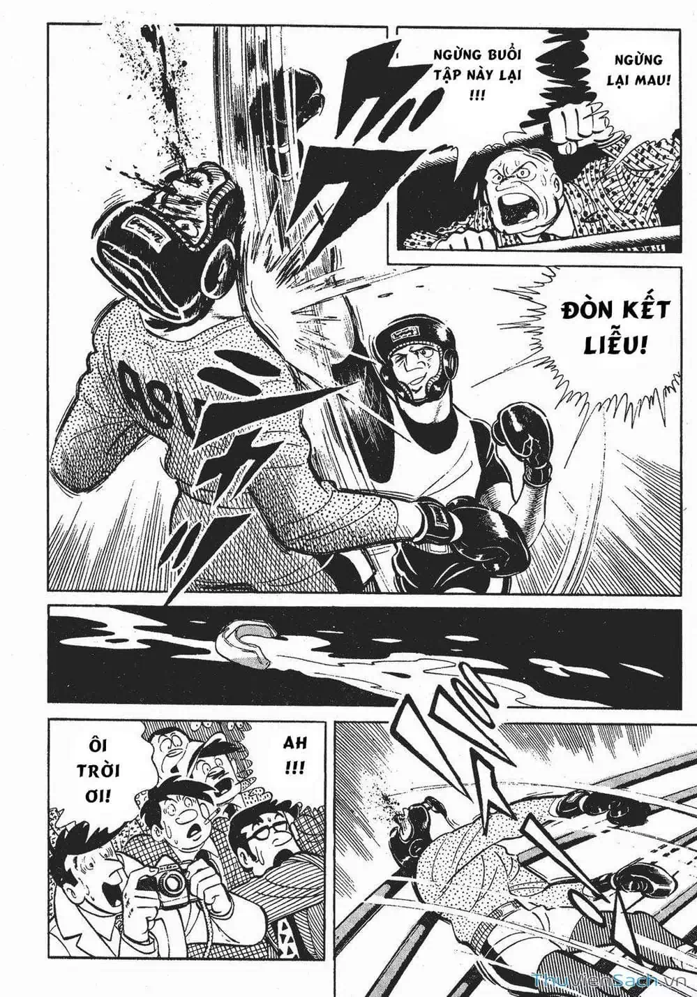 Truyện Tranh Thiết Quyền Lãng Tử - Ashita No Joe trang 5