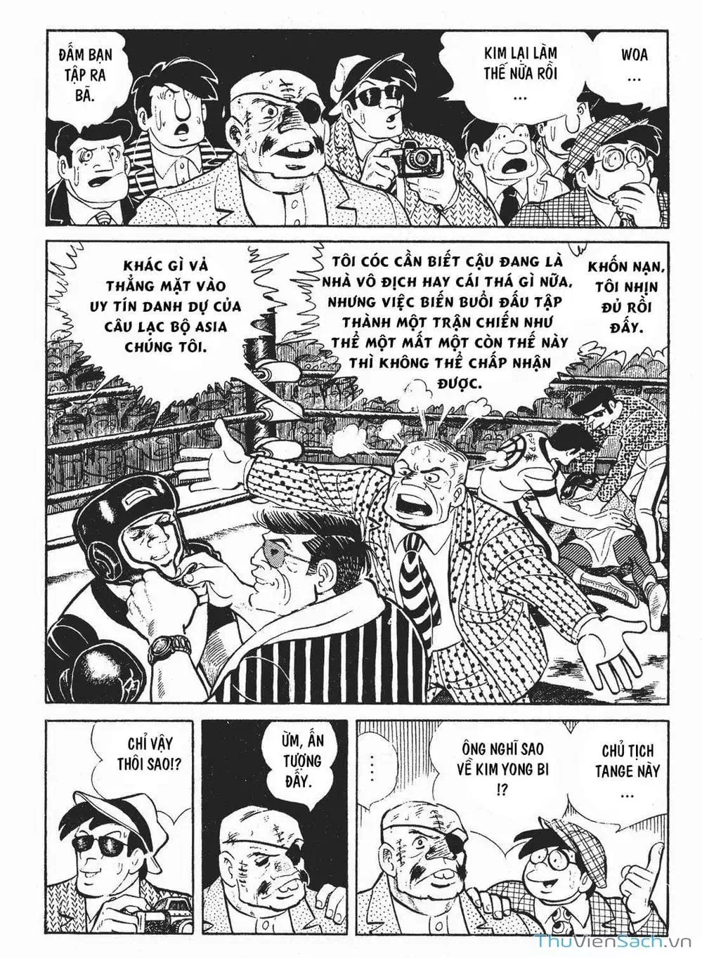 Truyện Tranh Thiết Quyền Lãng Tử - Ashita No Joe trang 5