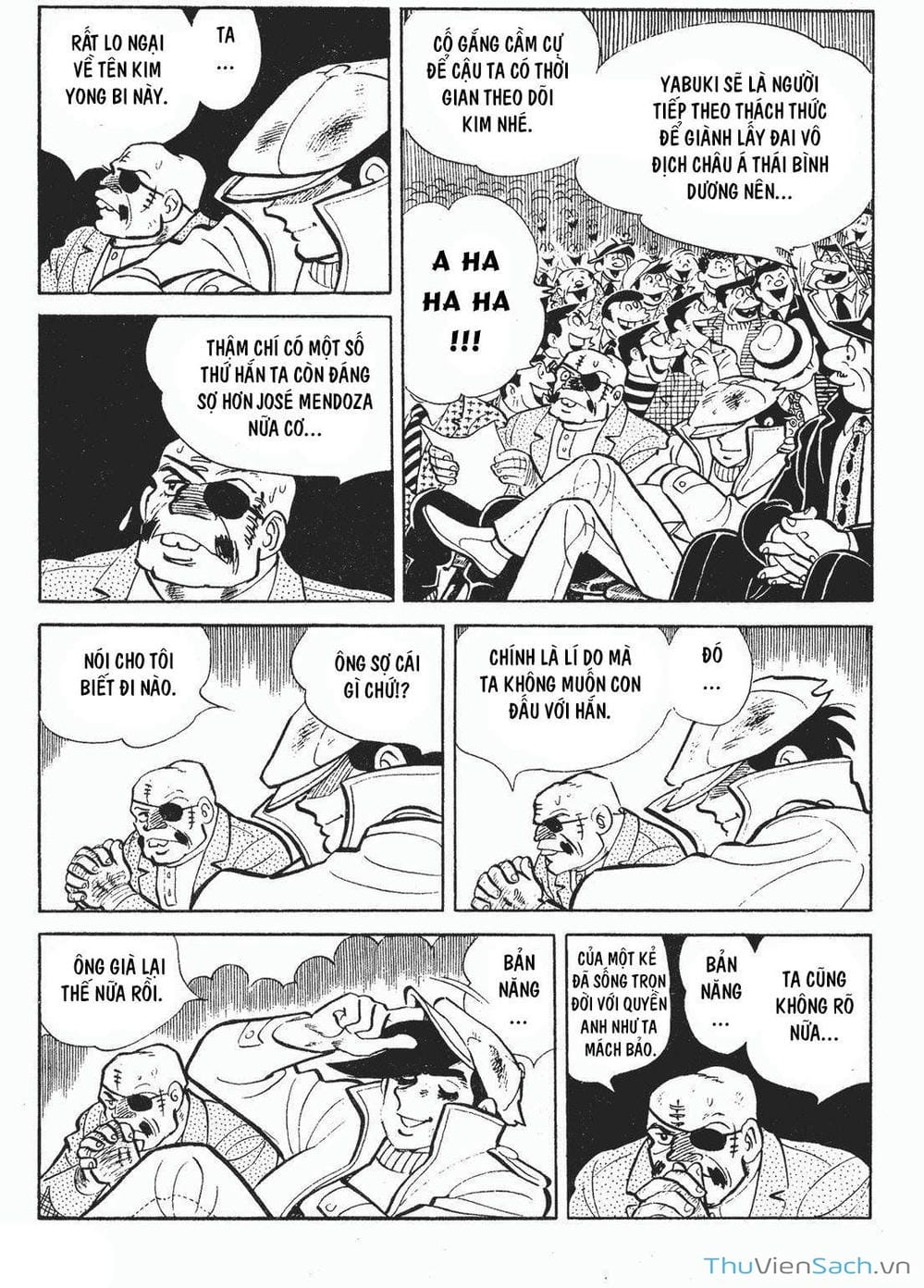 Truyện Tranh Thiết Quyền Lãng Tử - Ashita No Joe trang 5