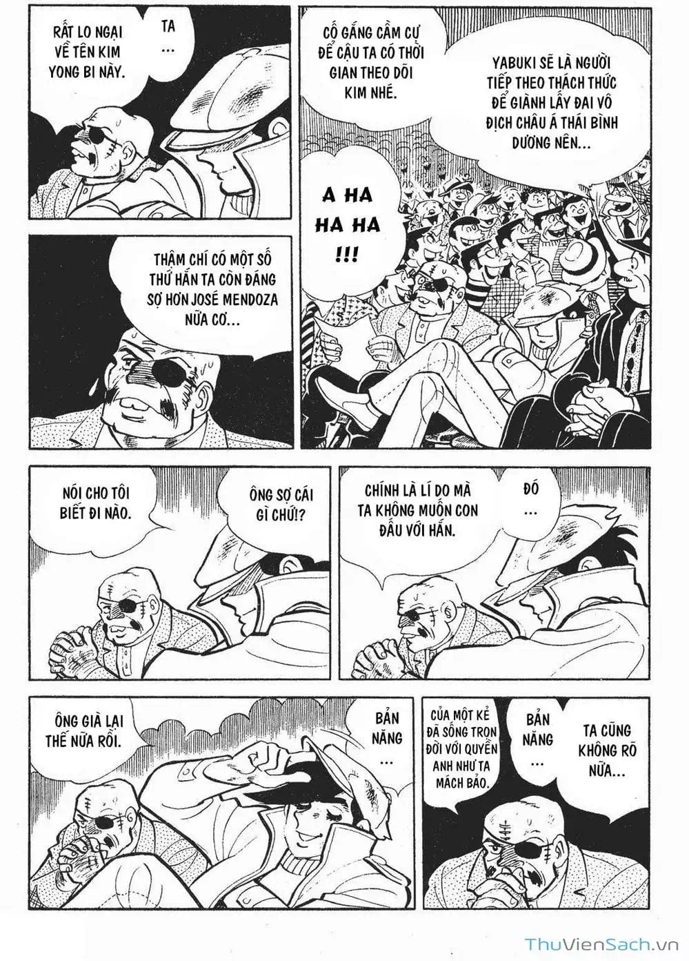 Truyện Tranh Thiết Quyền Lãng Tử - Ashita No Joe trang 5