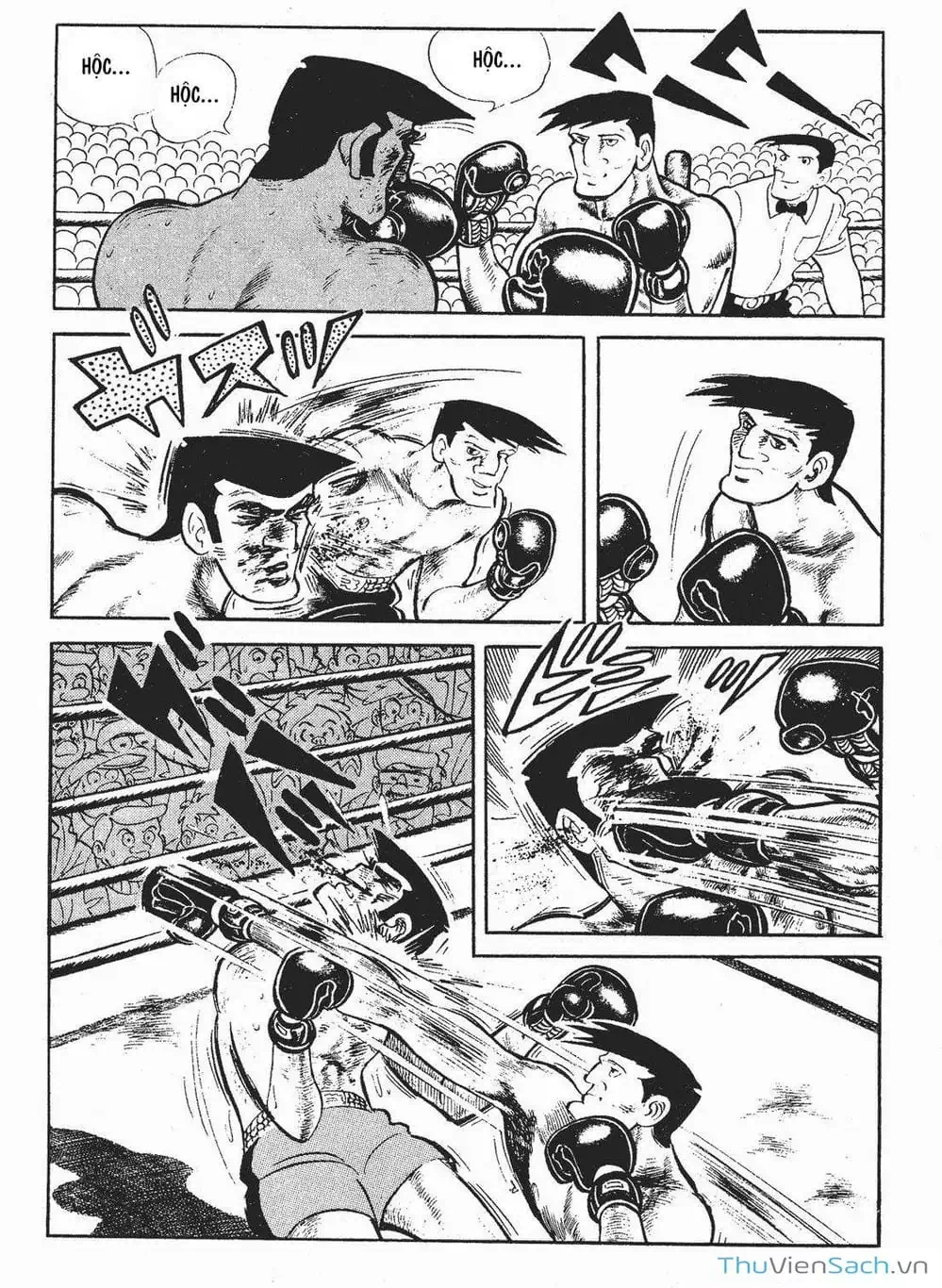 Truyện Tranh Thiết Quyền Lãng Tử - Ashita No Joe trang 5