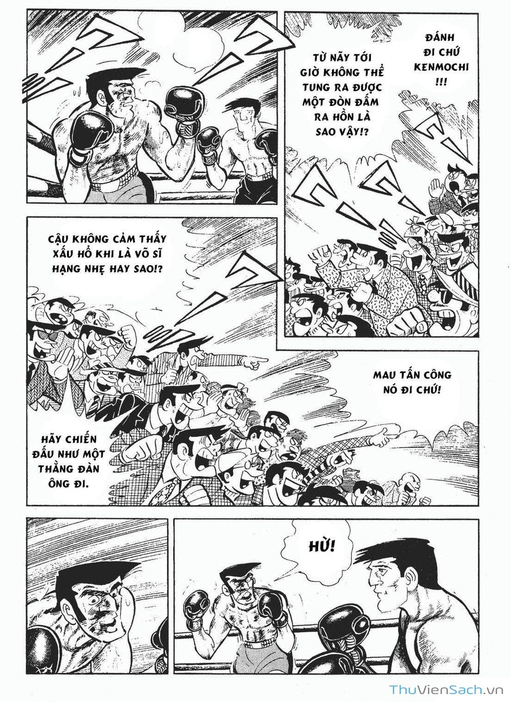 Truyện Tranh Thiết Quyền Lãng Tử - Ashita No Joe trang 5