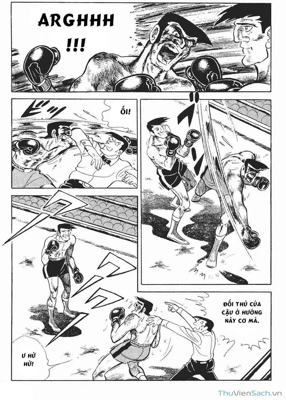 Truyện Tranh Thiết Quyền Lãng Tử - Ashita No Joe trang 5