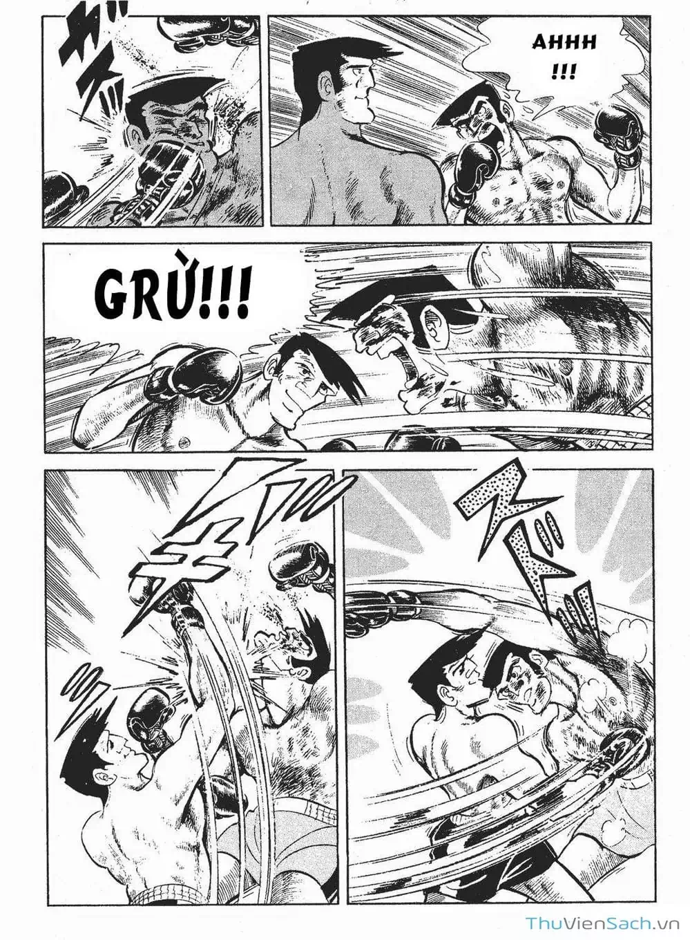 Truyện Tranh Thiết Quyền Lãng Tử - Ashita No Joe trang 5