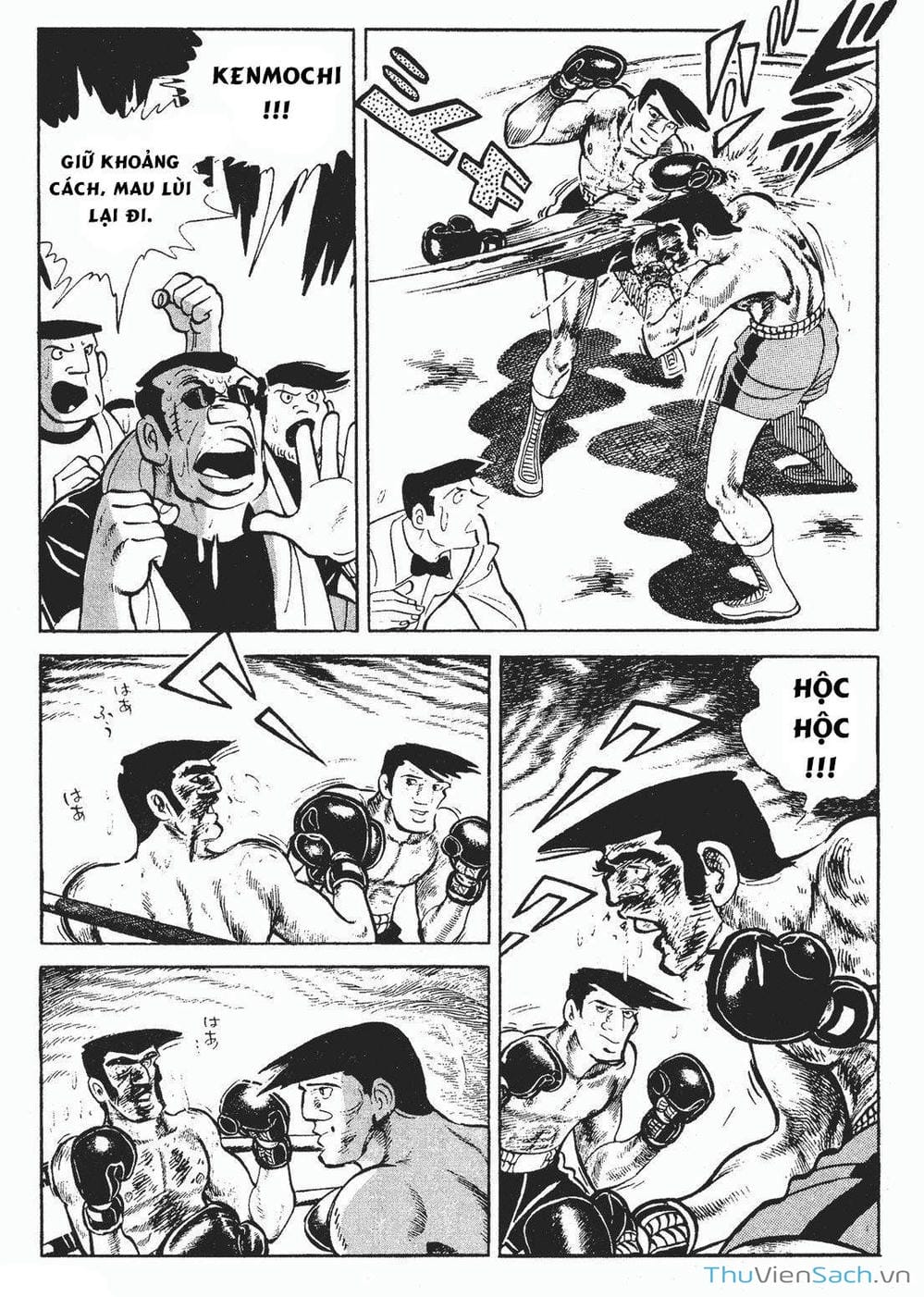 Truyện Tranh Thiết Quyền Lãng Tử - Ashita No Joe trang 5