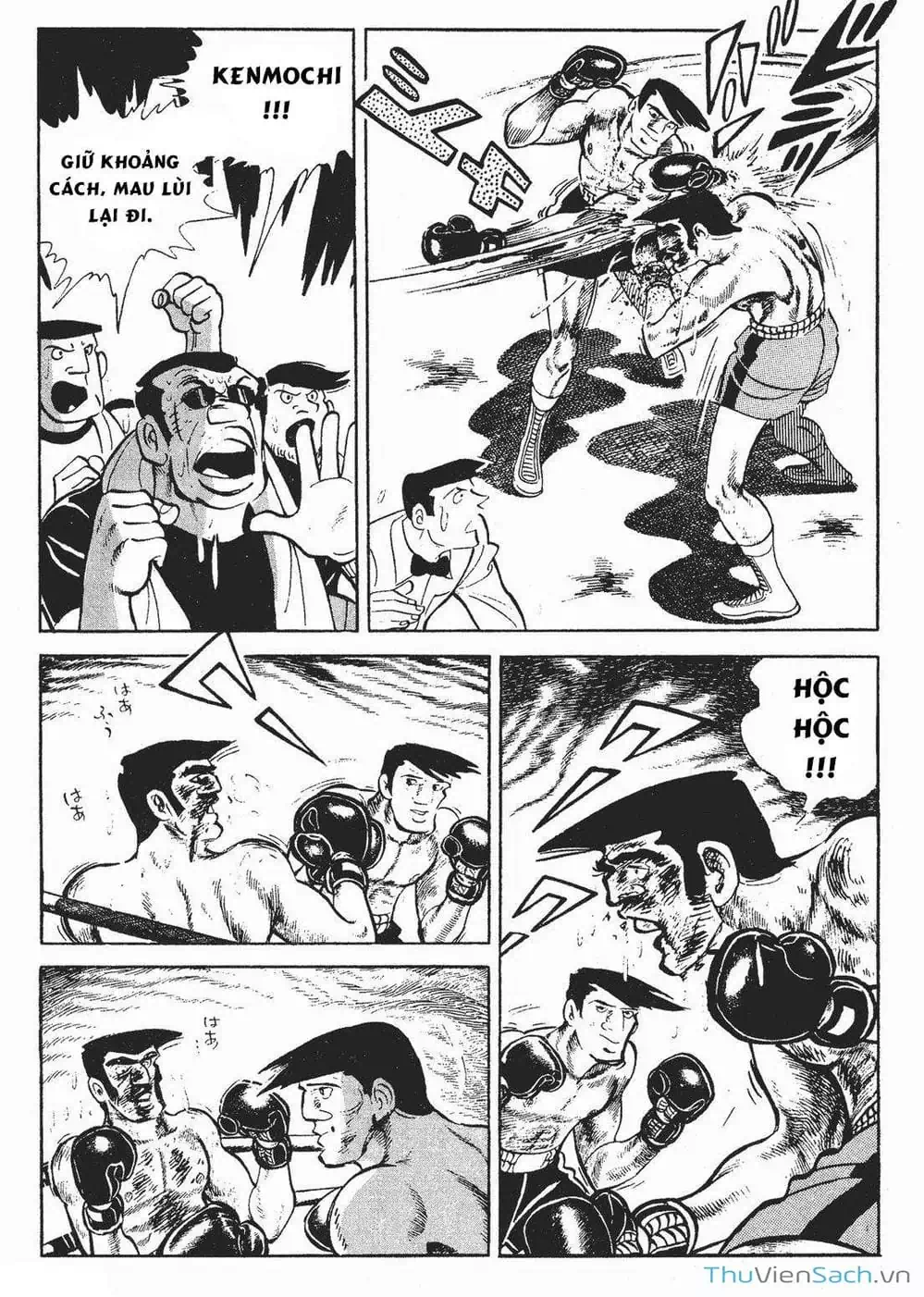 Truyện Tranh Thiết Quyền Lãng Tử - Ashita No Joe trang 5