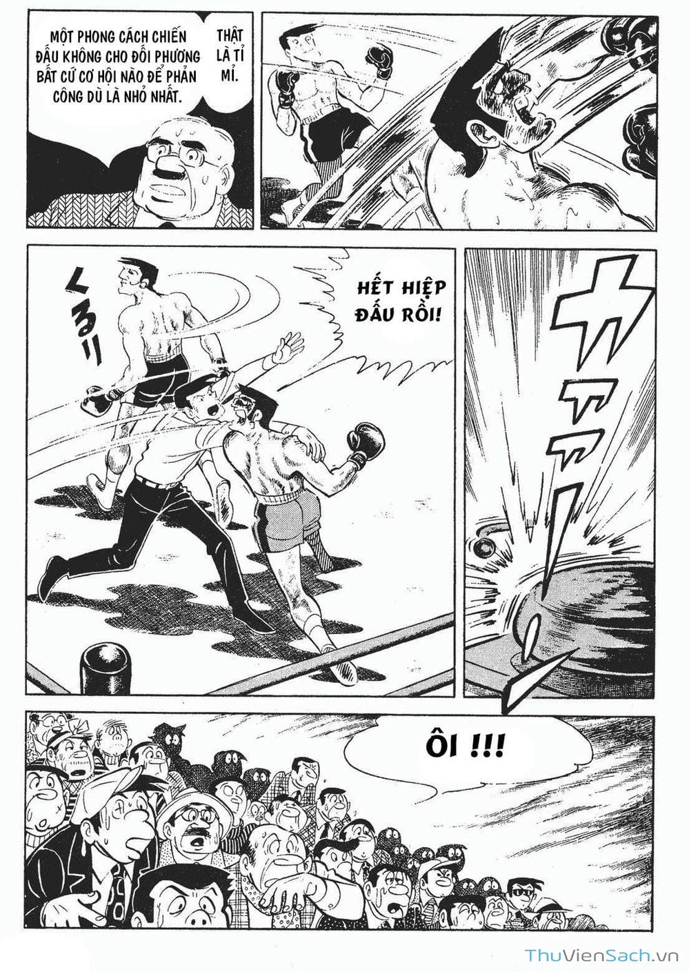 Truyện Tranh Thiết Quyền Lãng Tử - Ashita No Joe trang 5