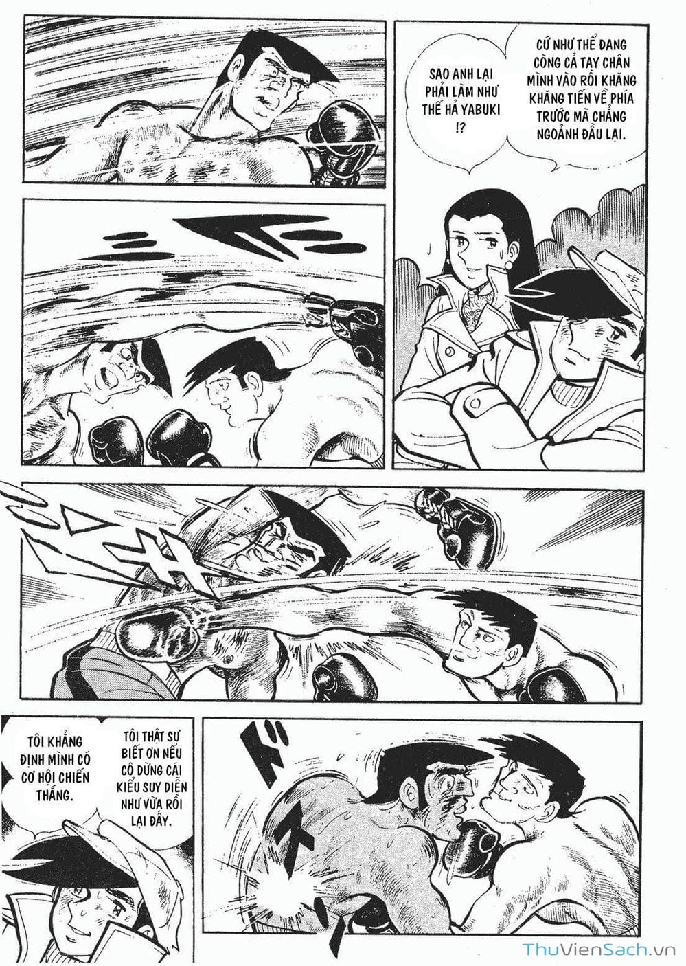 Truyện Tranh Thiết Quyền Lãng Tử - Ashita No Joe trang 5