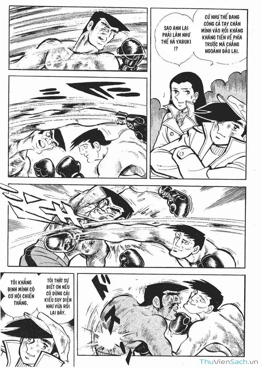 Truyện Tranh Thiết Quyền Lãng Tử - Ashita No Joe trang 5