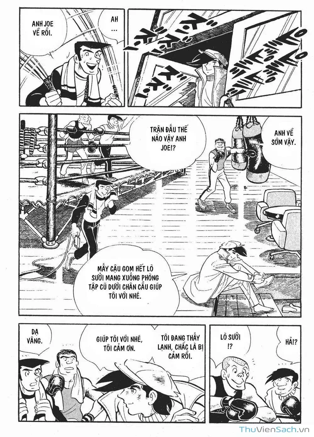 Truyện Tranh Thiết Quyền Lãng Tử - Ashita No Joe trang 5