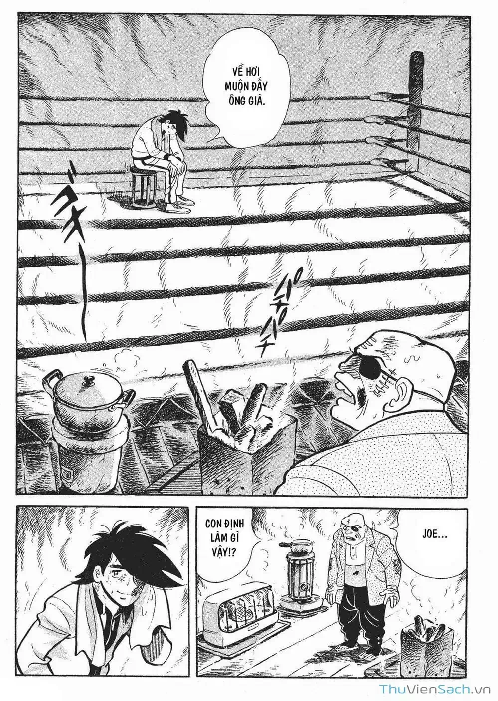 Truyện Tranh Thiết Quyền Lãng Tử - Ashita No Joe trang 5