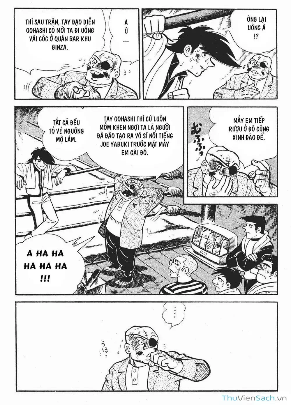 Truyện Tranh Thiết Quyền Lãng Tử - Ashita No Joe trang 5