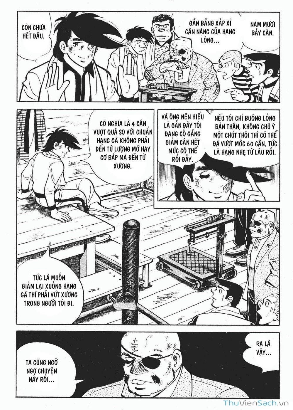 Truyện Tranh Thiết Quyền Lãng Tử - Ashita No Joe trang 5