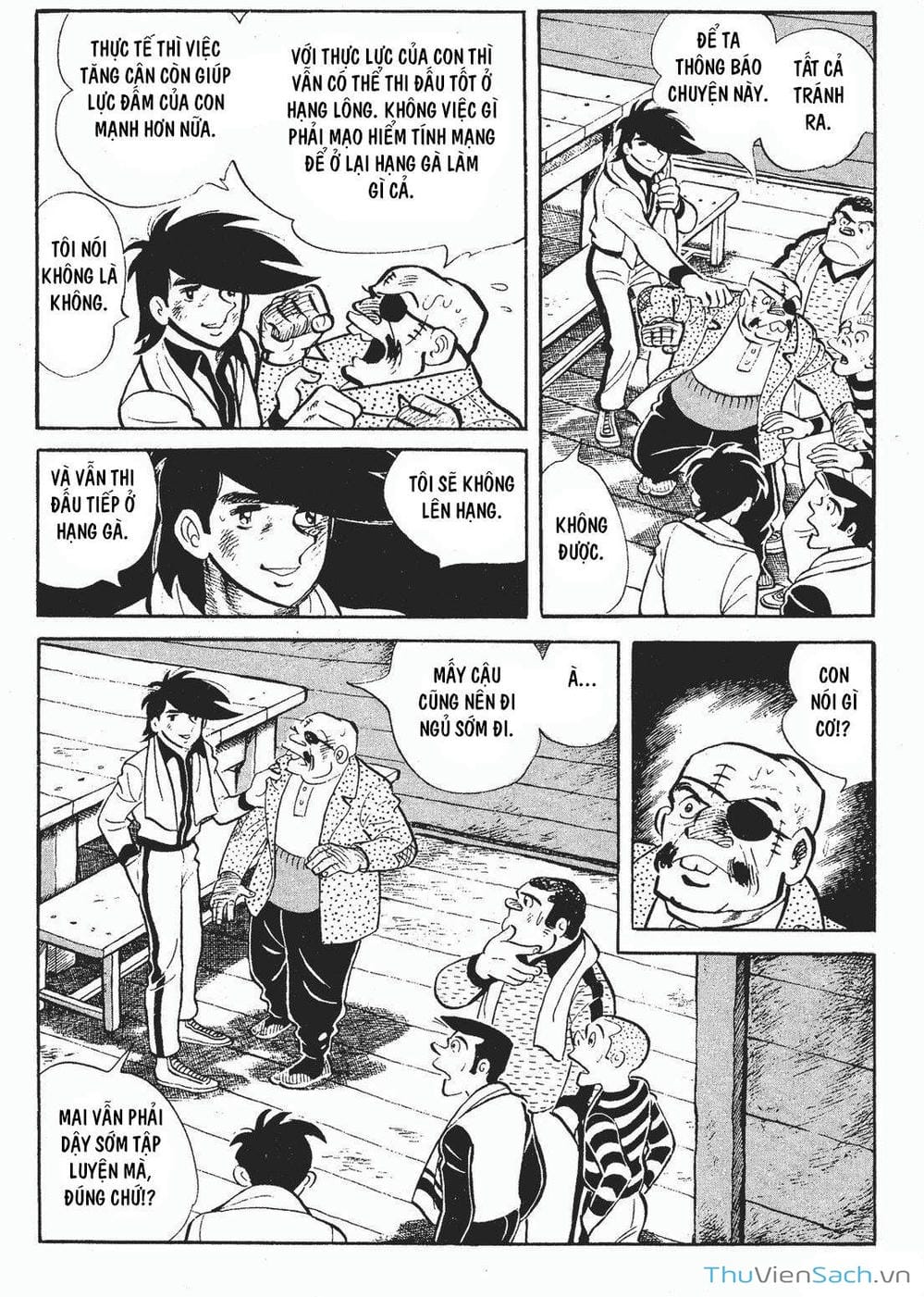 Truyện Tranh Thiết Quyền Lãng Tử - Ashita No Joe trang 5